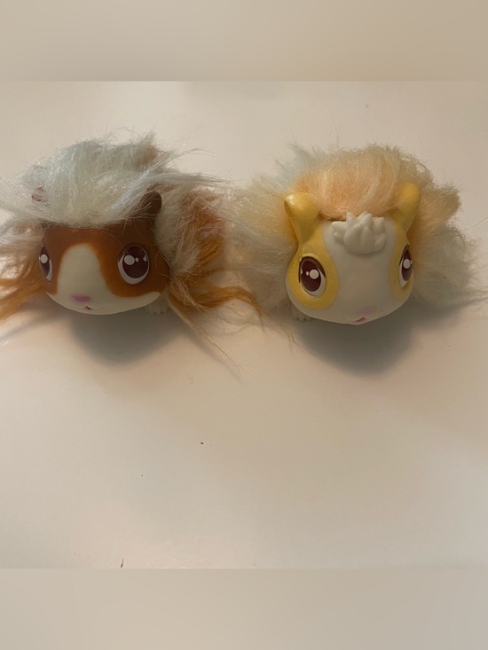 Other - Little Live Pets Guinea Pig Babies Replacement Lot of 3 mama surprise soft